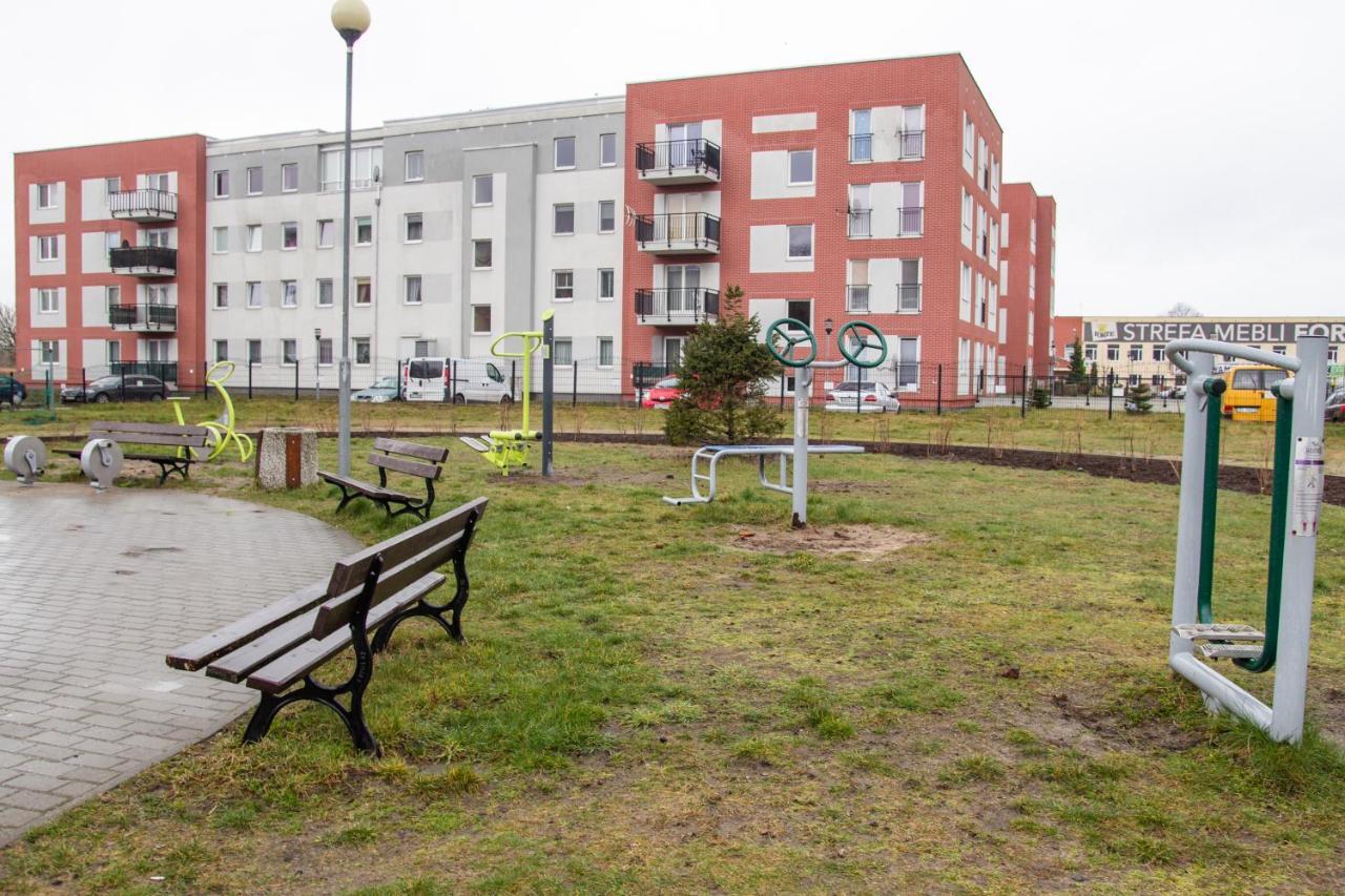 Al-Dom Apartamenty Apartament Oliwia Kolobrzeg Luaran gambar